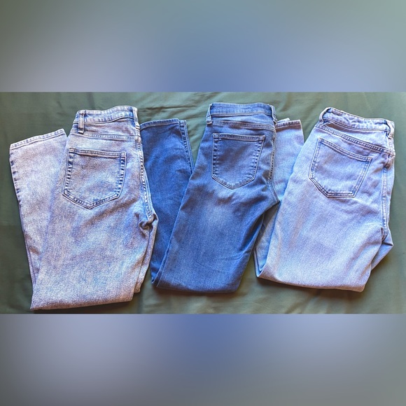 BUNDLE OF 3 PAIRS OF JEANS - Picture 4 of 7